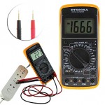 Multimetru aparat de masura DT9205A1 (DT9205A1) - www.lutek.ro